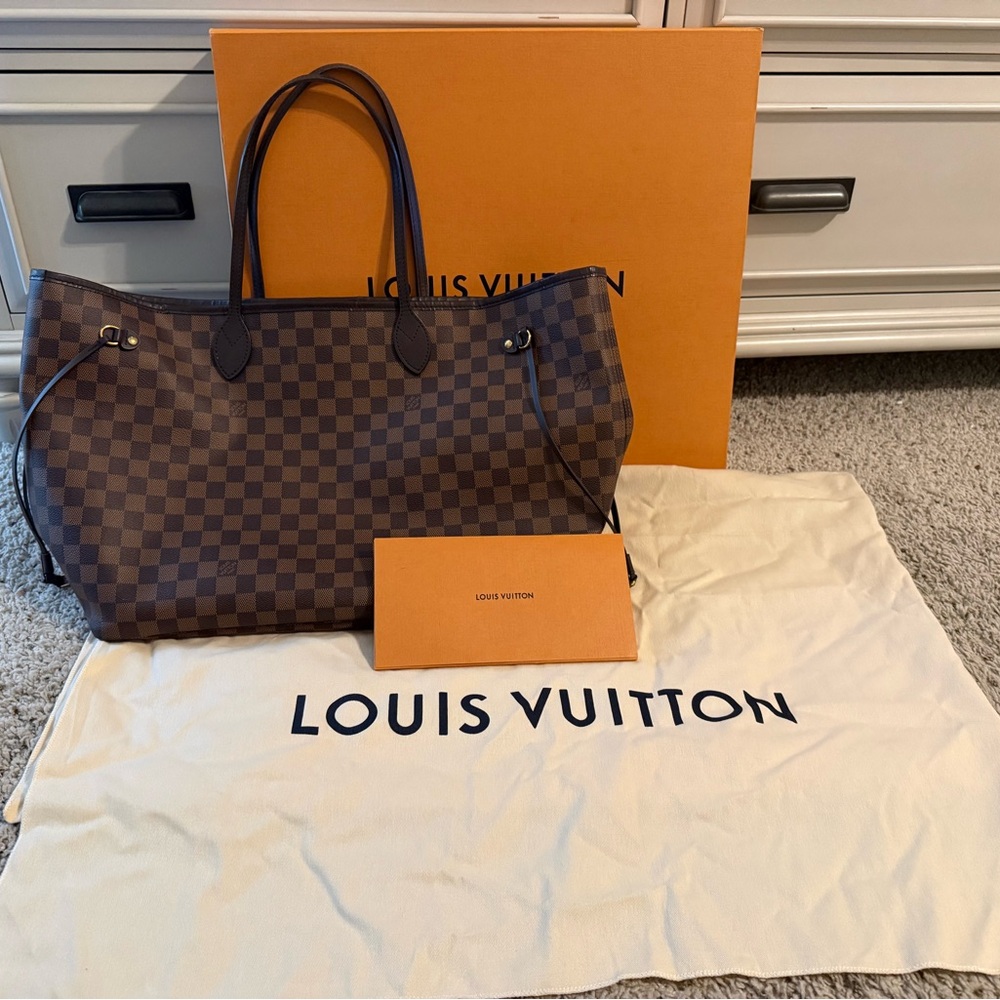 Louis Vuitton Damier Ebene Neverfull GM
